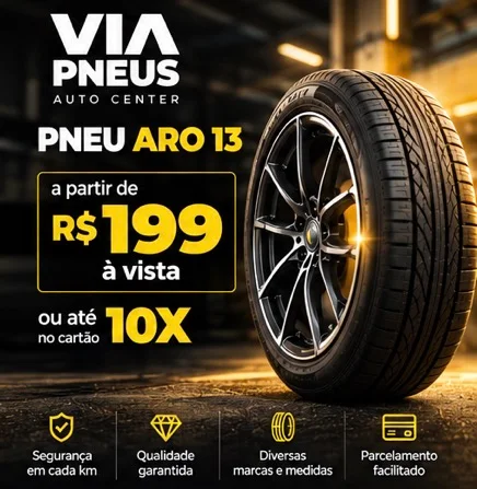 Pneu Aro 13