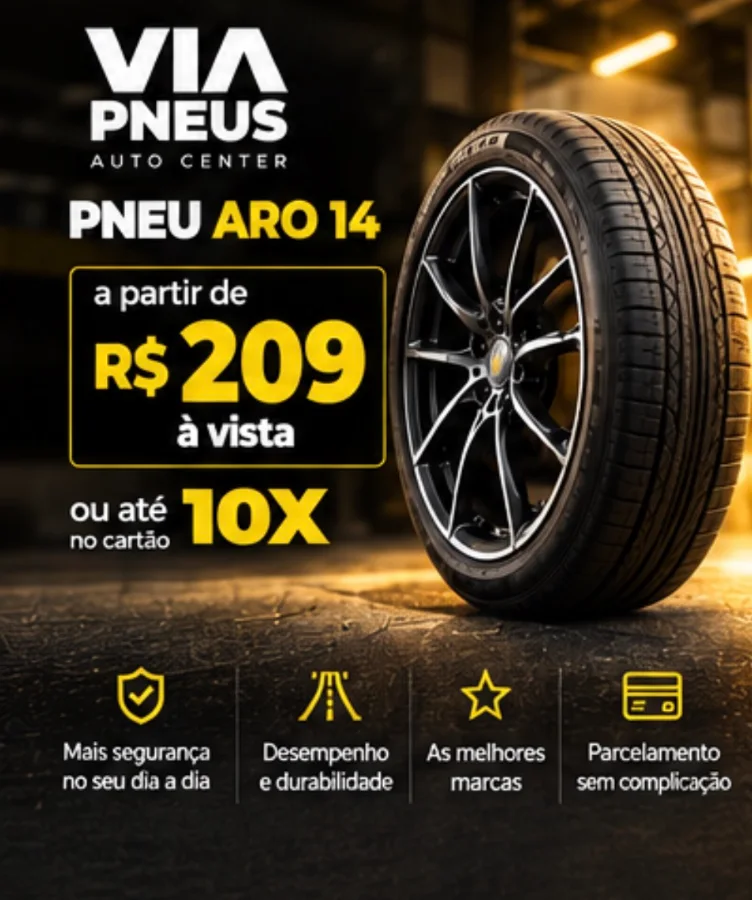 Pneu Aro 14