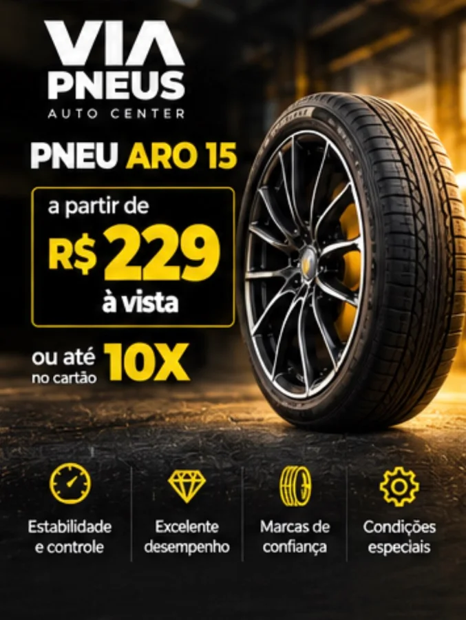 Pneu Aro 15