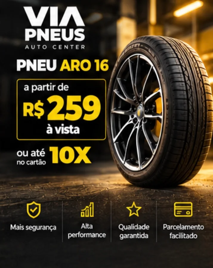 Pneu Aro 16