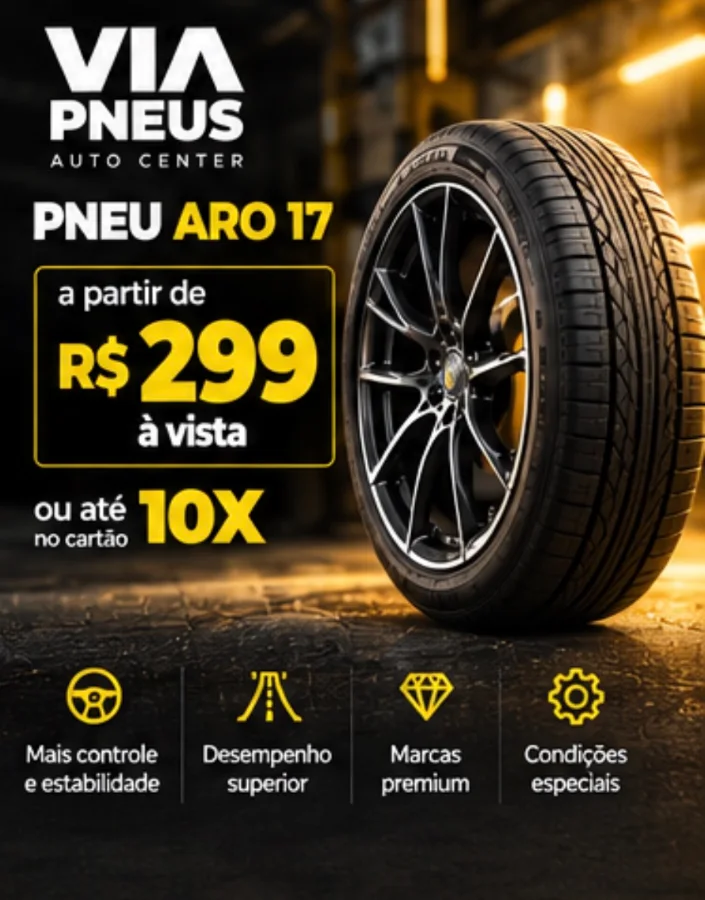Pneu Aro 17