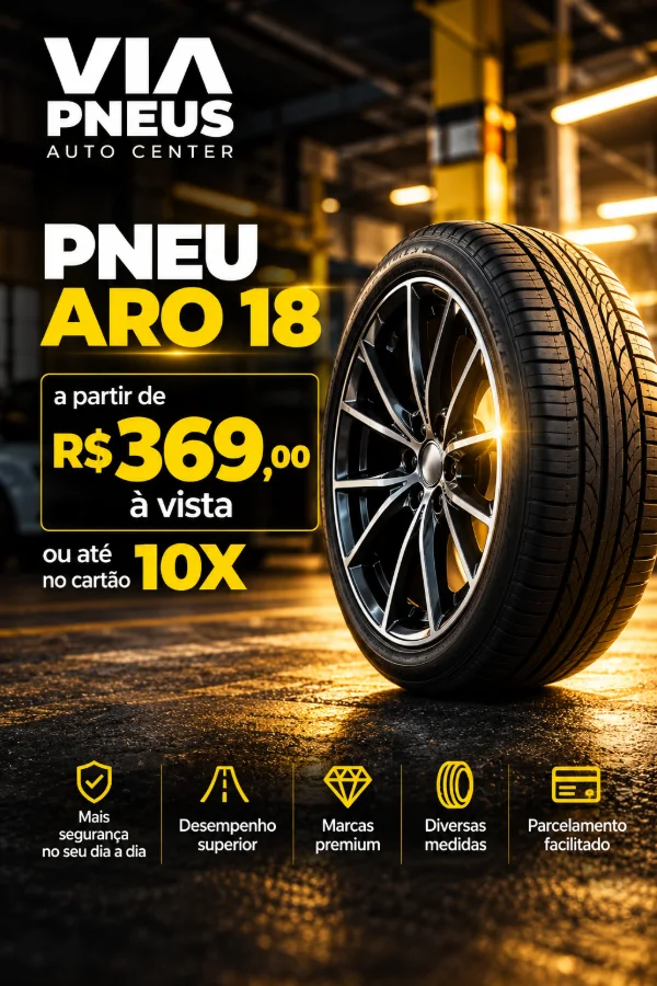 Pneu Aro 18